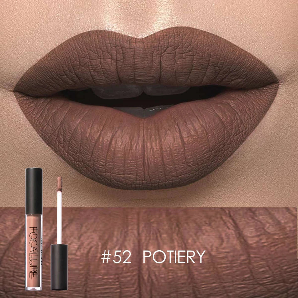 FOCALLURE Ultra Chic Lips Matte Lipstick #52 POTTERY