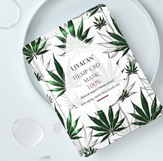 LIYALAN Hemp Facial Mask (Relax/Renew)