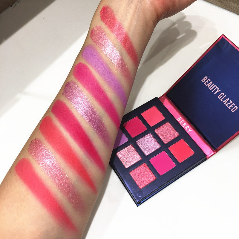 Beauty Glazed “Berry” Palette