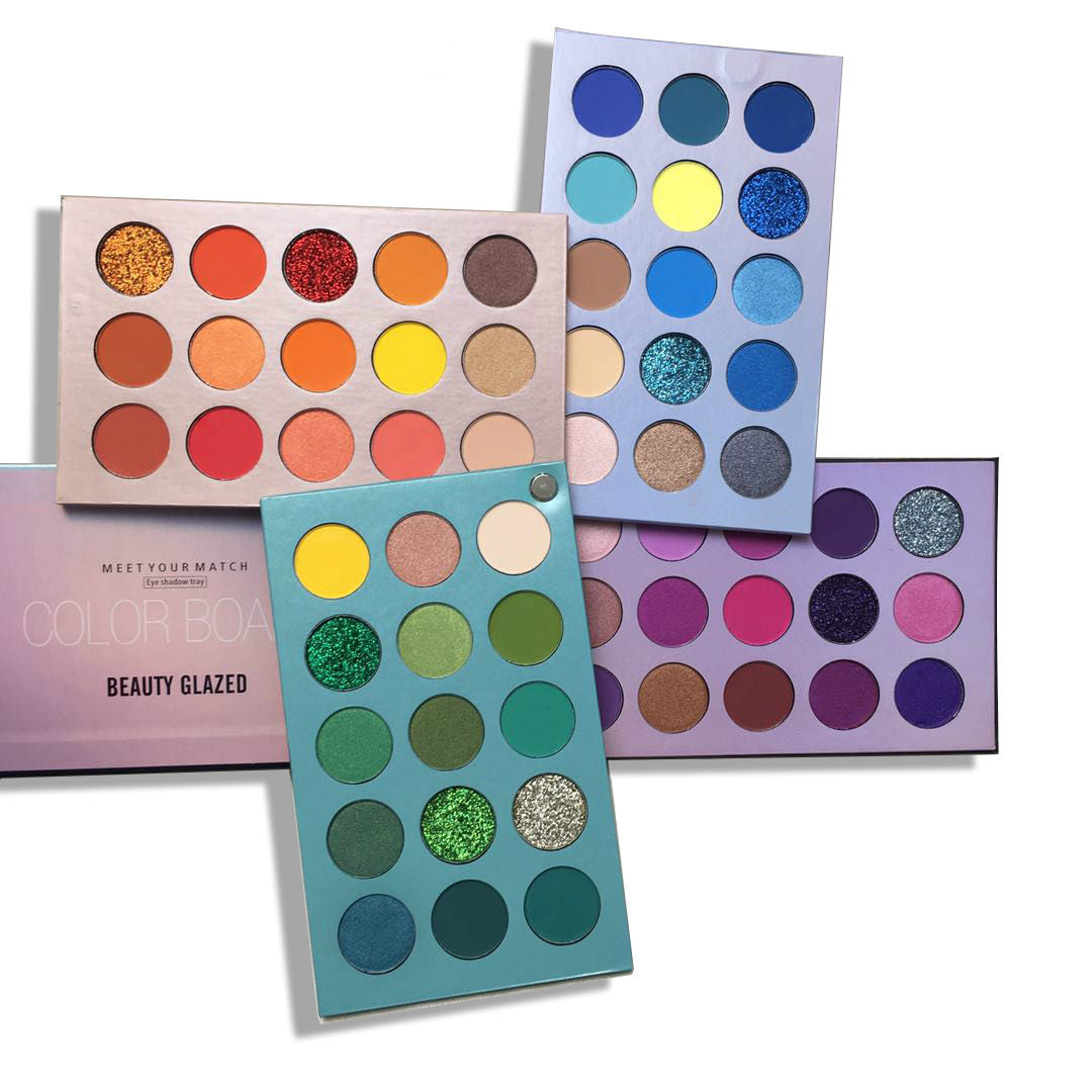 Beauty Glazed 4 in 1 “Colour board” palette set