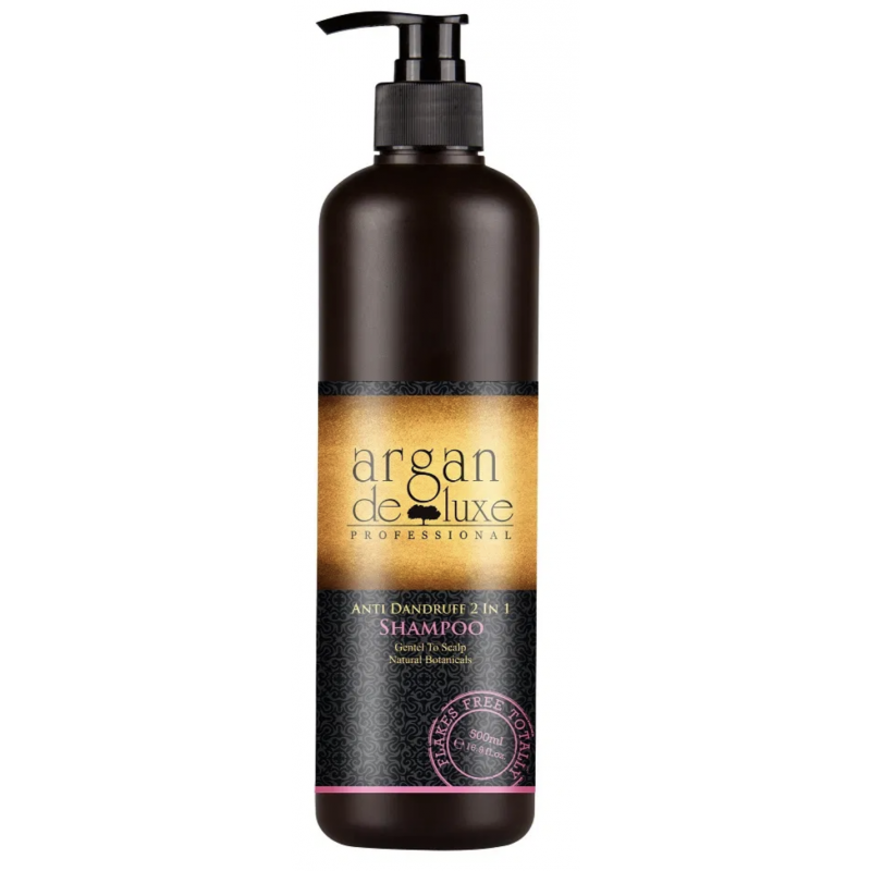 ARGAN DE LUXE Anti Dandruff 2 in 1 Shampoo