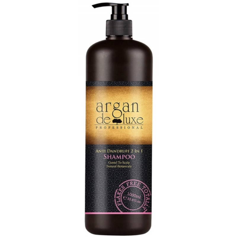ARGAN DE LUXE Anti Dandruff 2 in 1 Shampoo