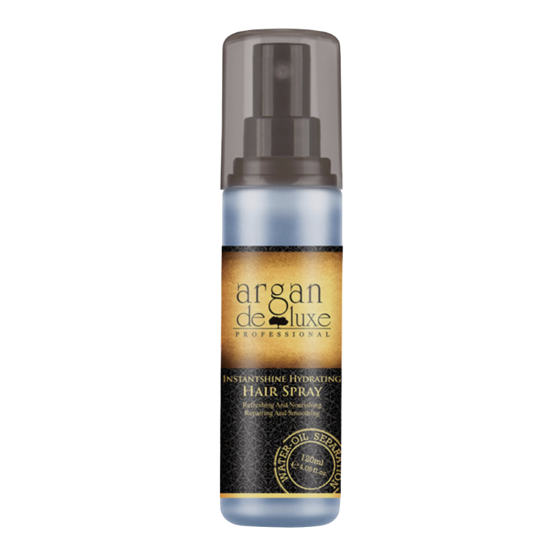 Argan de luxe Instant Hydrating Hair Spray 120ml