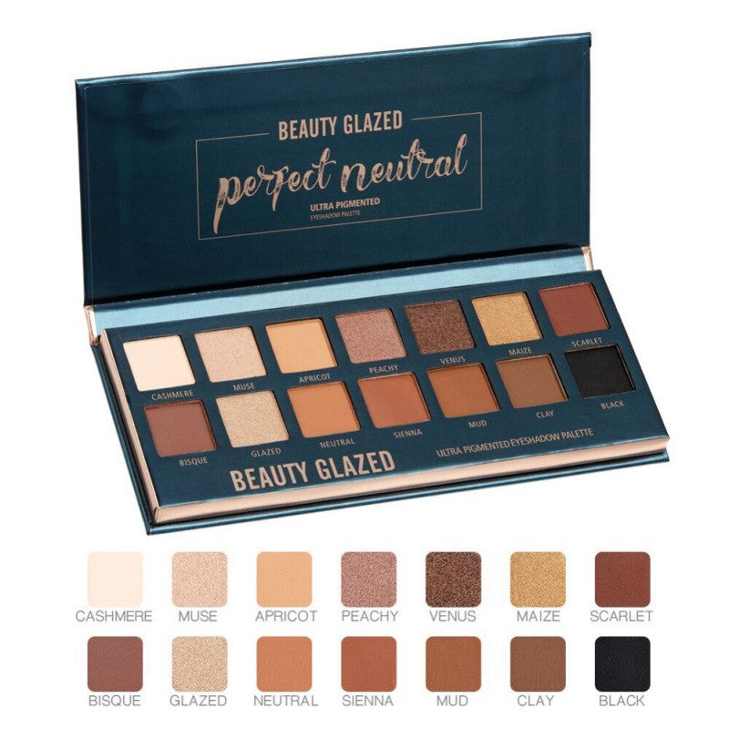 Beauty Glazed “Perfect Neutral” palette