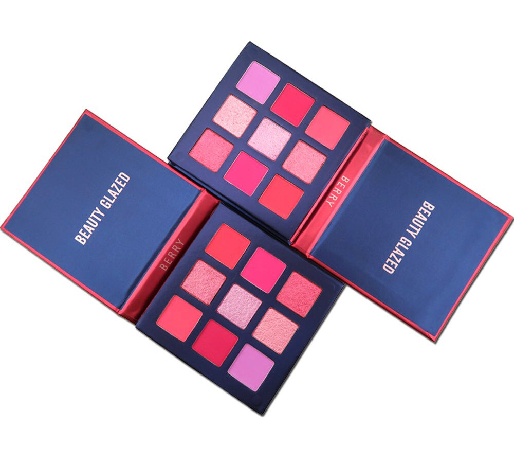 Beauty Glazed “Berry” Palette