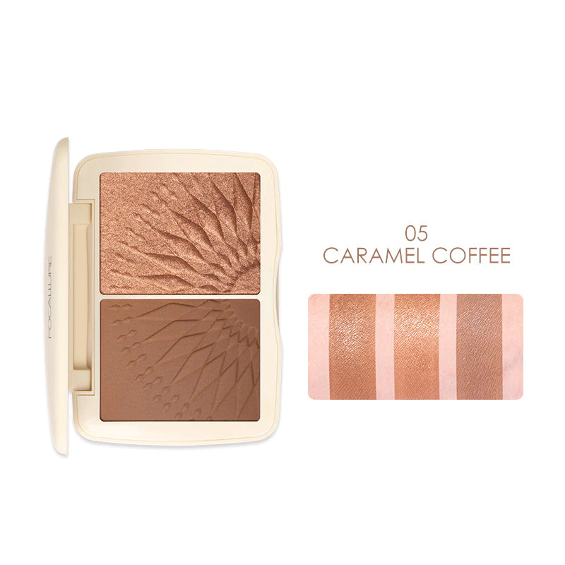 FOCALLURE Sunkissed® Monochromatic Blush Duos