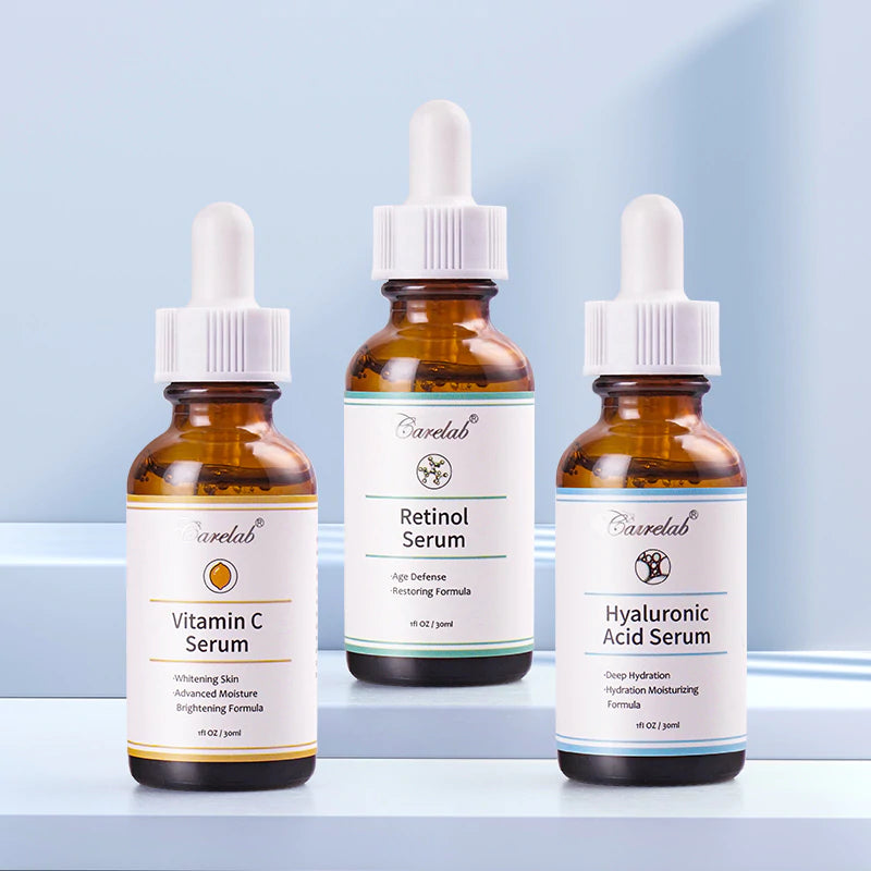 CARELAB Serum Trio Set