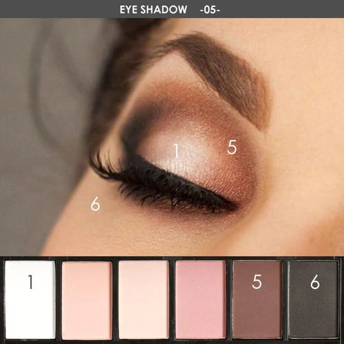 FOCALLURE Smokey Eyeshadow Palette #05
