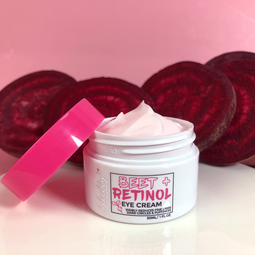 SLEEBTY BEAUTY Beet + Retinol Eye Cream