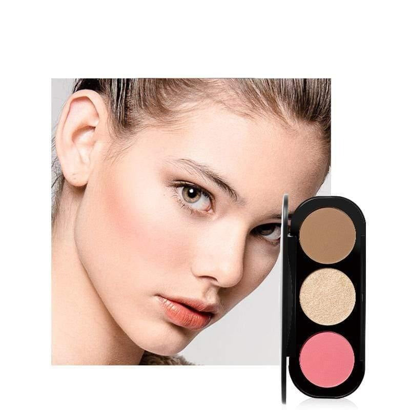FOCALLURE Face Trio Palette #05