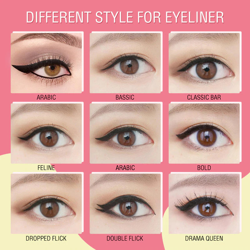 PINKFLASH Lock All Day Liquid Eyeliner Pen