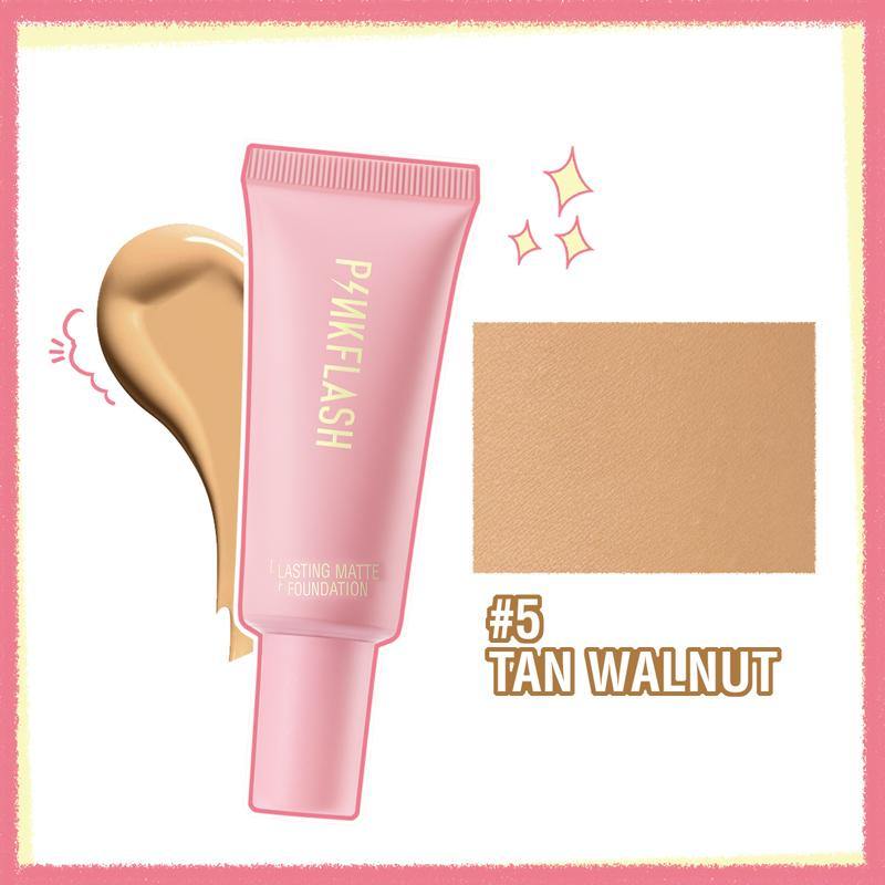PINKFLASH Oh Myself Lasting Matte Foundation #05 TAN WALNUT