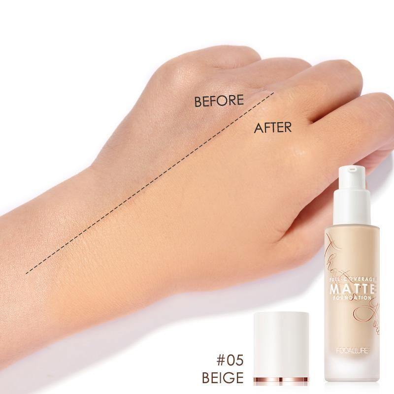 FOCALLURE Full Coverage Matte Foundation #05 BEIGE