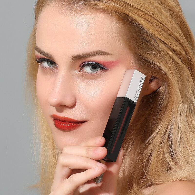 FOCALLURE Lip Stain Gloss #B05 Rose Toupe