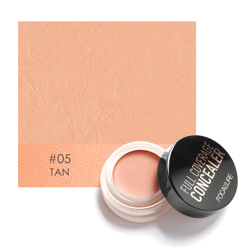 FOCALLURE Full Coverage Crème Concealer #05 TAN