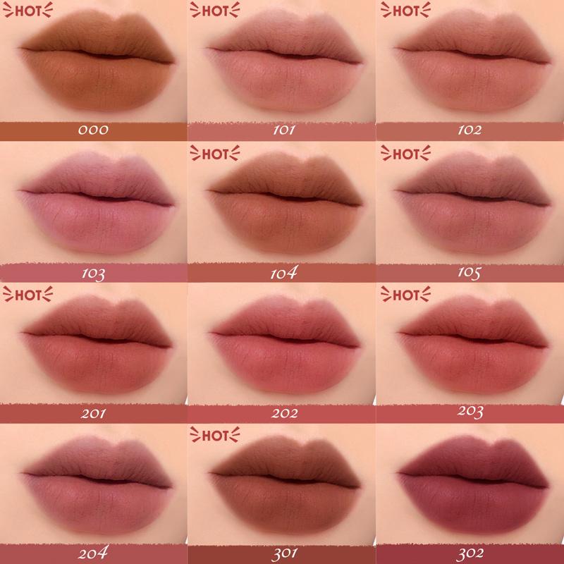 FOCALLURE Velvet Matte Lip Clay