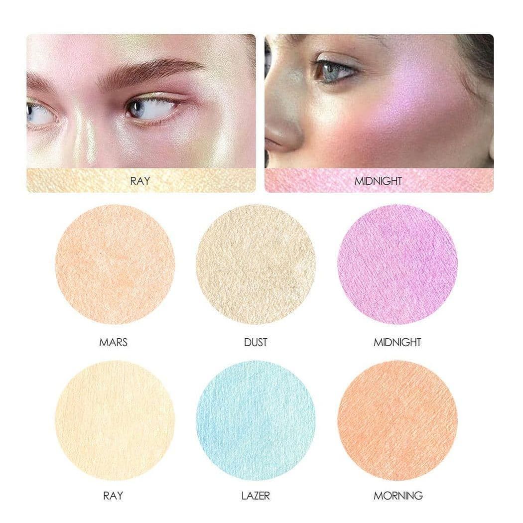 FOCALLURE Northern Lights® Highlighter Palette