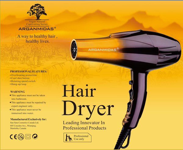 ARGANMIDAS Hair Drier