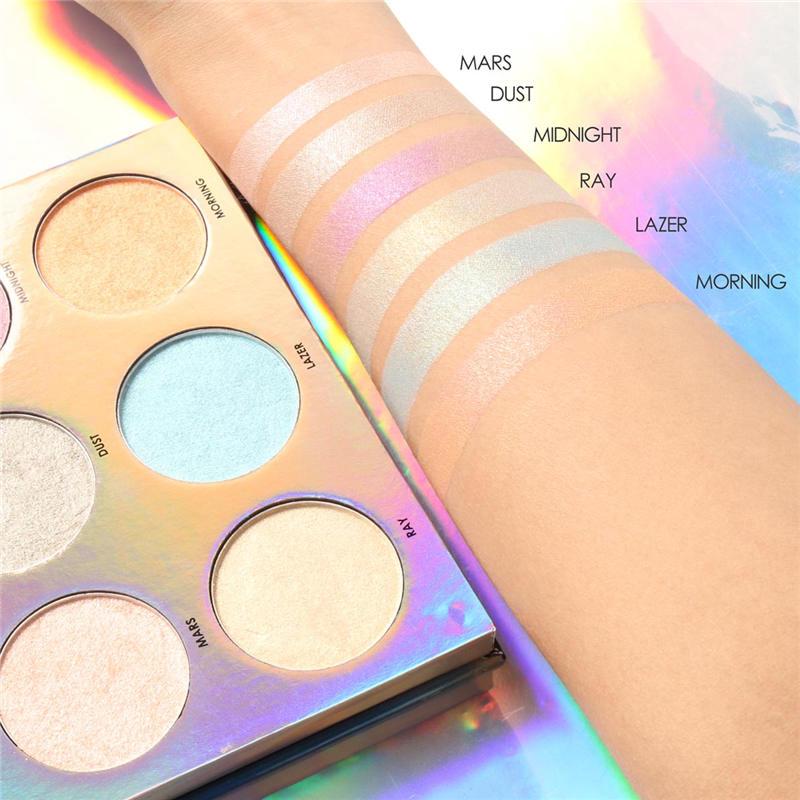 FOCALLURE Northern Lights® Highlighter Palette