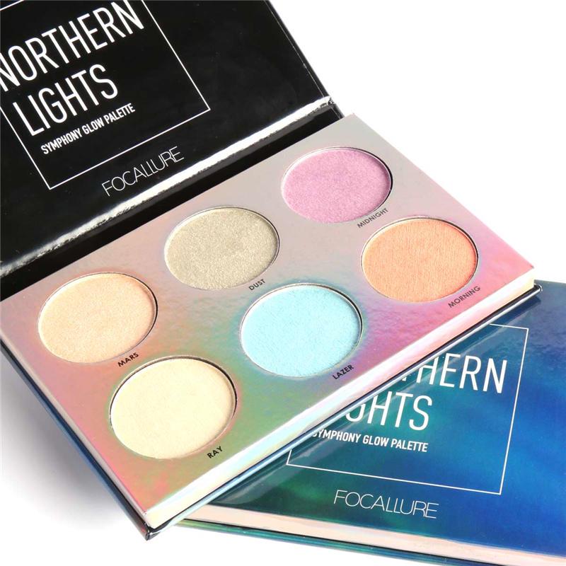 FOCALLURE Northern Lights® Highlighter Palette
