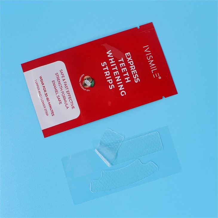 IVISMILE Express Peroxide Teeth Whitening Strips