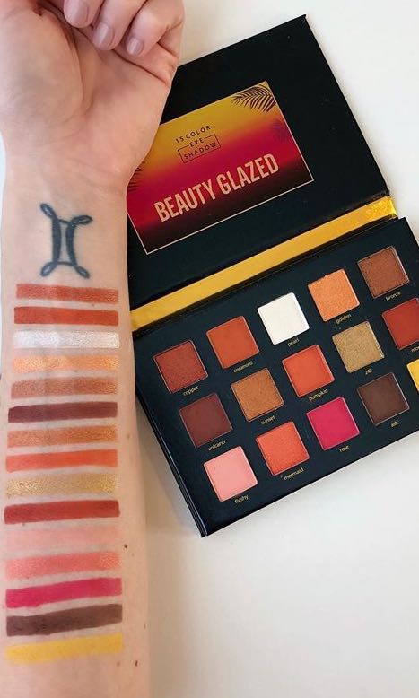 Beauty Glazed “Sunset Dusk”