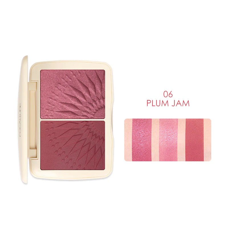 FOCALLURE Sunkissed® Monochromatic Blush Duos