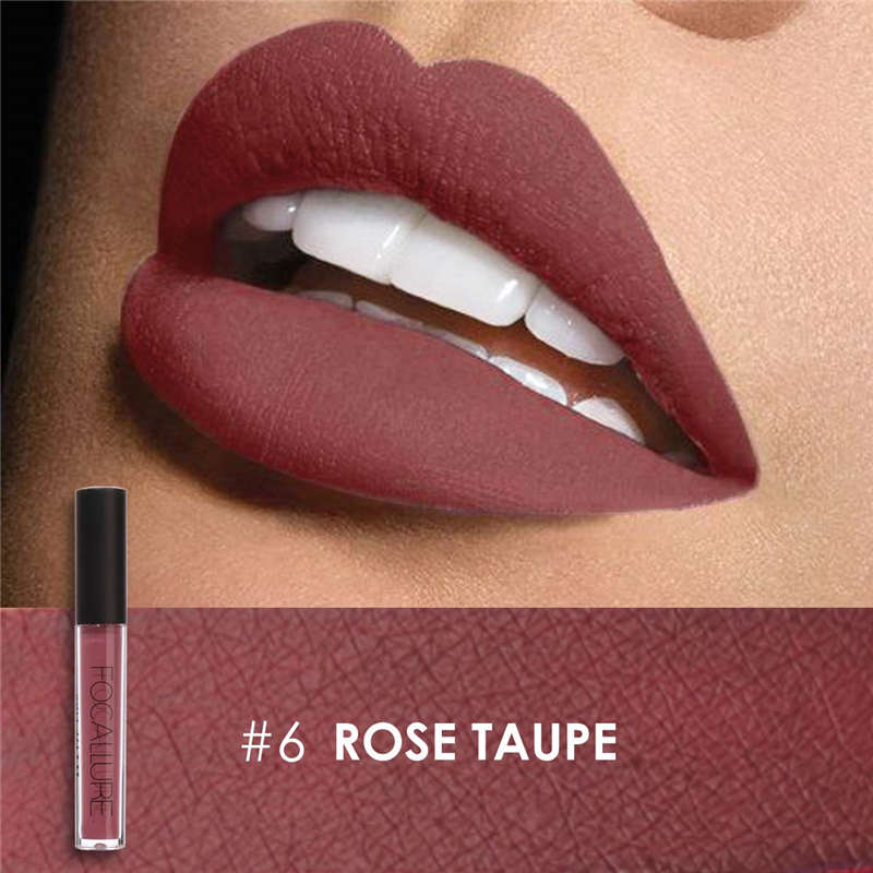 FOCALLURE Ultra Chic Lips Matte Lipstick #06 ROSE TAUPE
