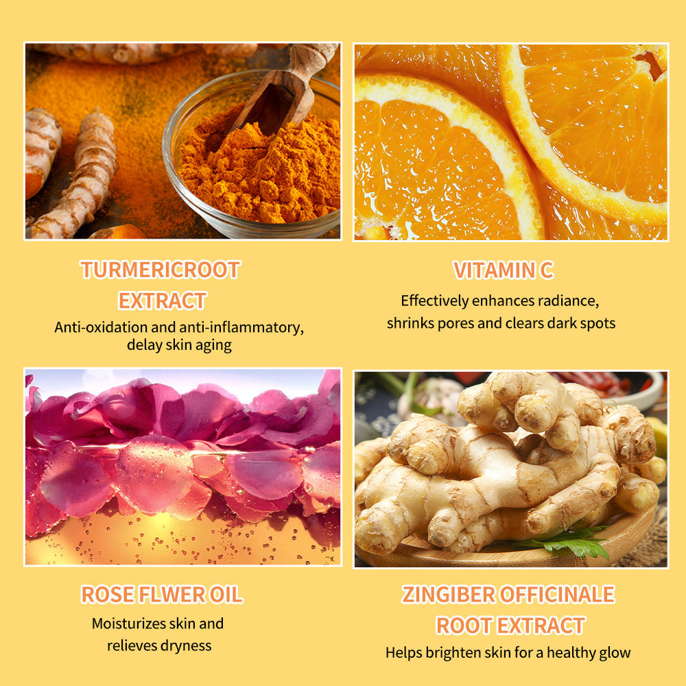 SLEEBTY Turmeric + Vitamin C Sheet Mask