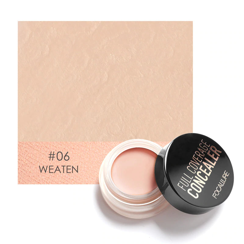 FOCALLURE Full Coverage Crème Concealer