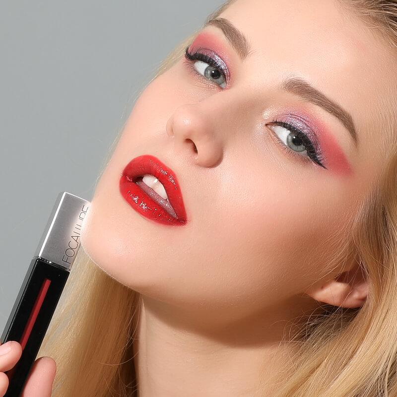 FOCALLURE Lip Stain Gloss #B06 Auburn