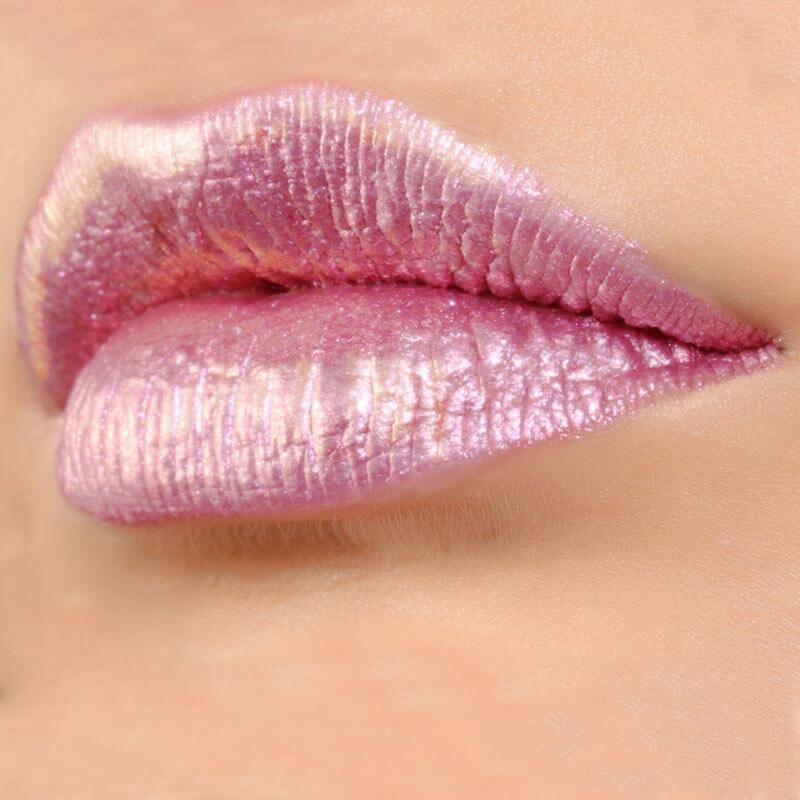 FOCALLURE Chameleon Metallic Liquid Lipstick #06 ROSE QUARTZ
