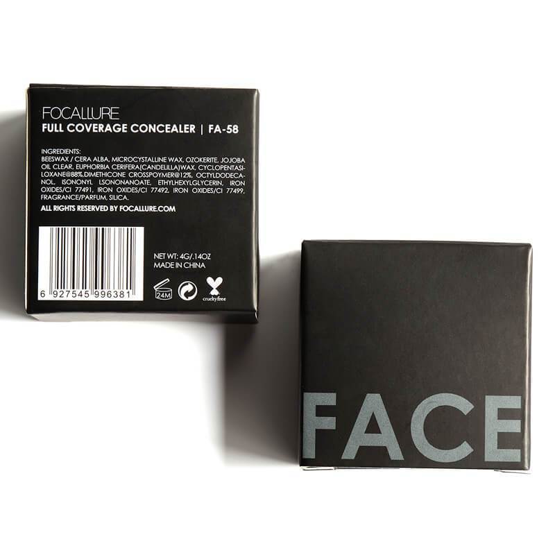 FOCALLURE Full Coverage Crème Concealer #01 NATURAL