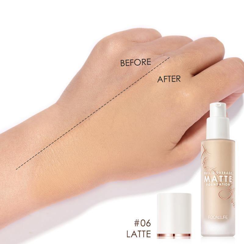 FOCALLURE Full Coverage Matte Foundation