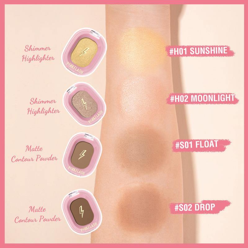 PINK FLASH Show® Matte Contour Singles #S01 FLOAT