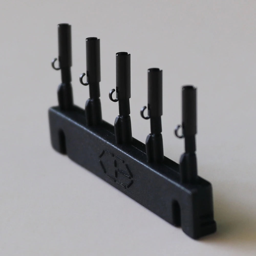 6D Hair Extension Reapplication Clips (40 pack)