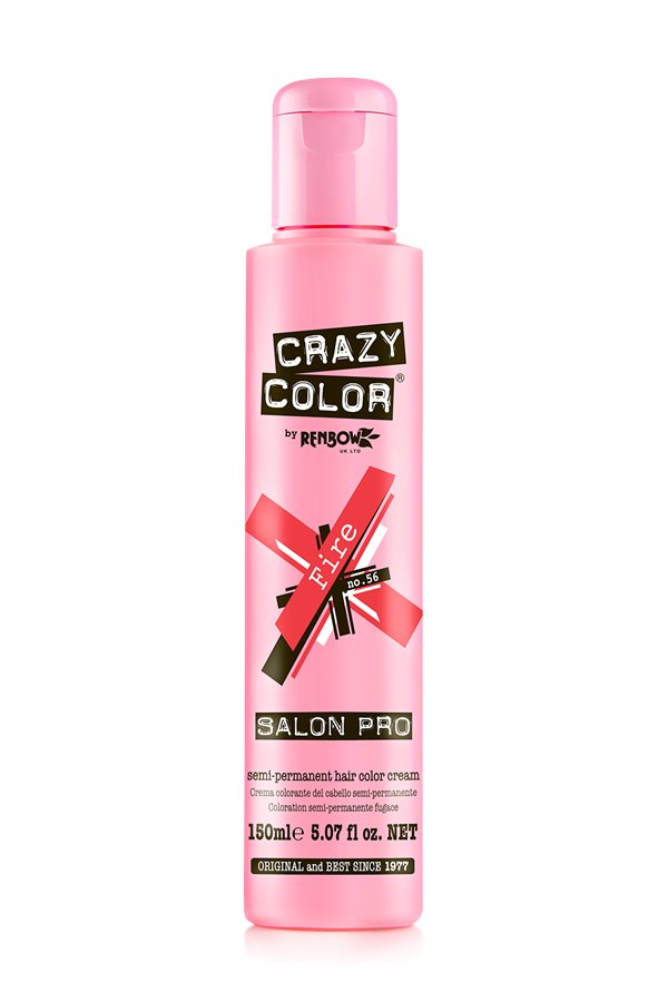 CRAZY COLOR Semi Permanent Fire #056