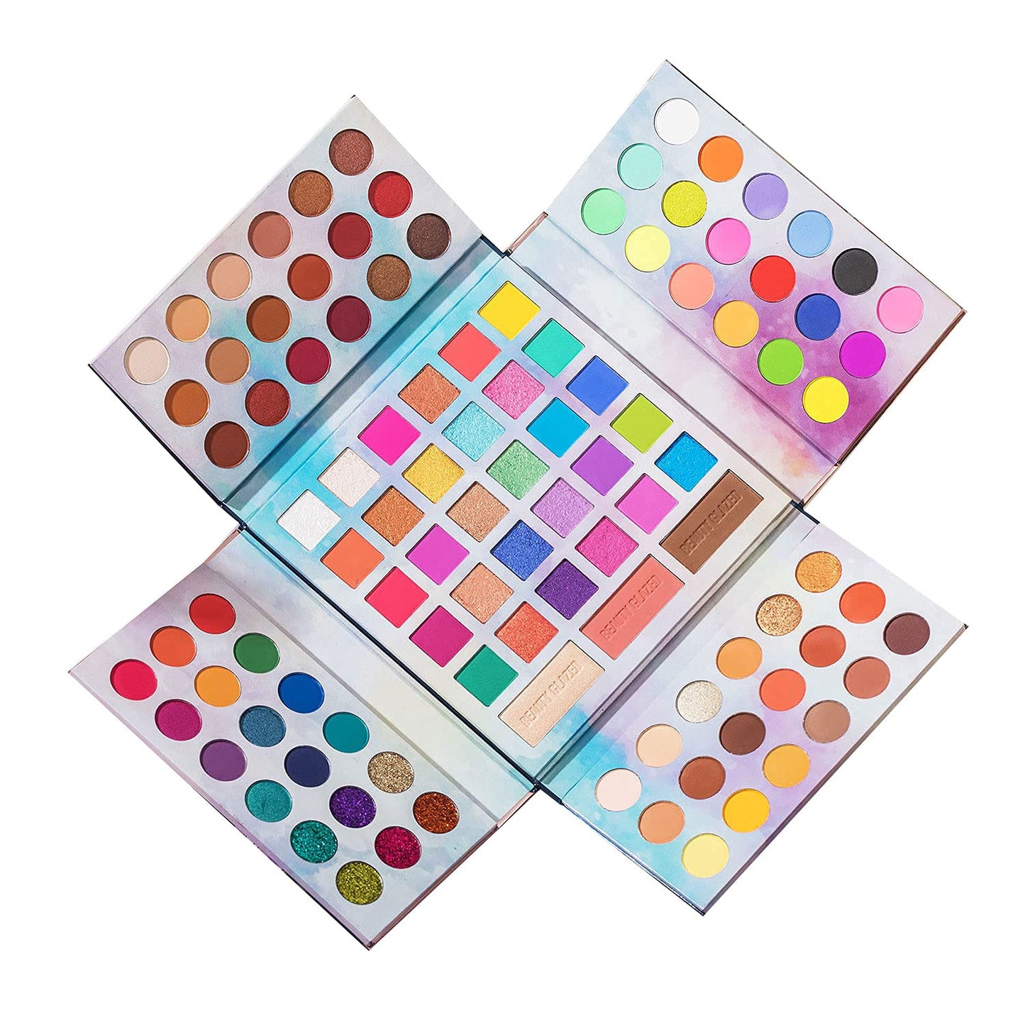BEAUTY GLAZED Pastel Paradise Palette