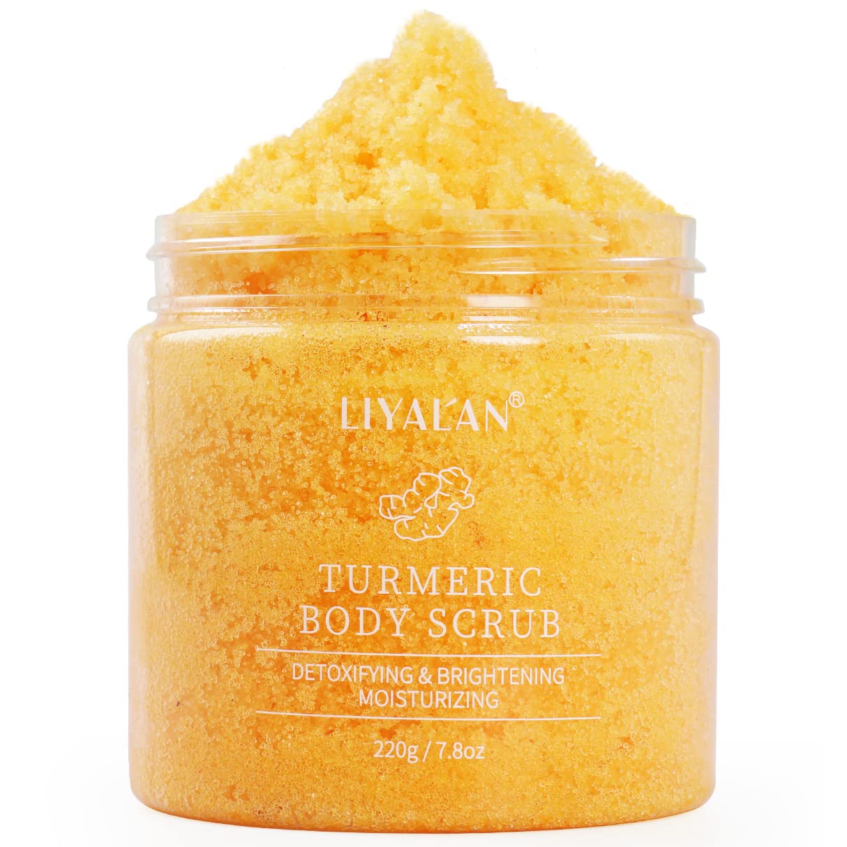 LIYALAN Turmeric Body Scrub