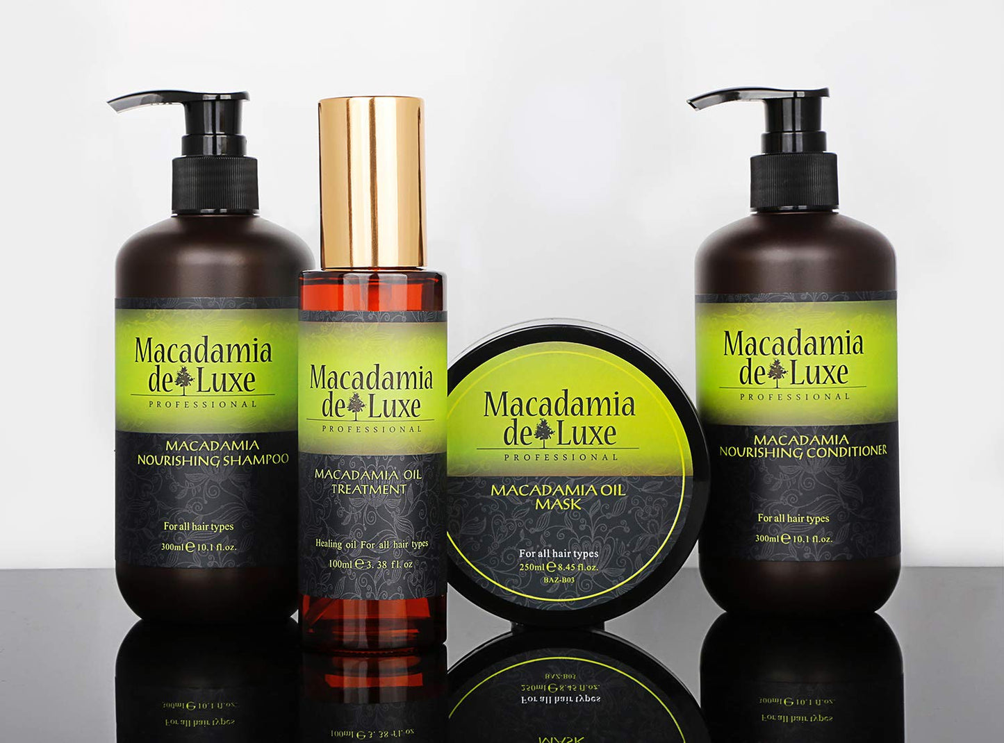 MACADAMIA DE LUXE Macadamia Oil Mask