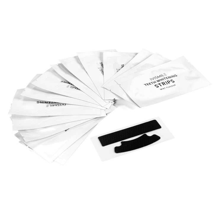 IVISMILE Charcoal Teeth Whitening Strips (14 Pack)