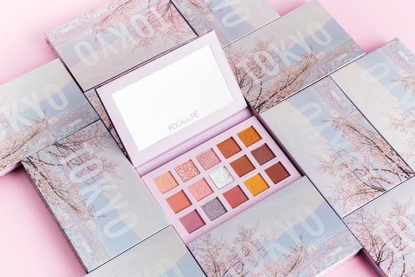 FOCALLURE Tokyo Go Travel Eyeshadow Palette