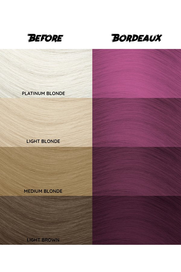 CRAZY COLOR Semi Permanent Bordeaux #051