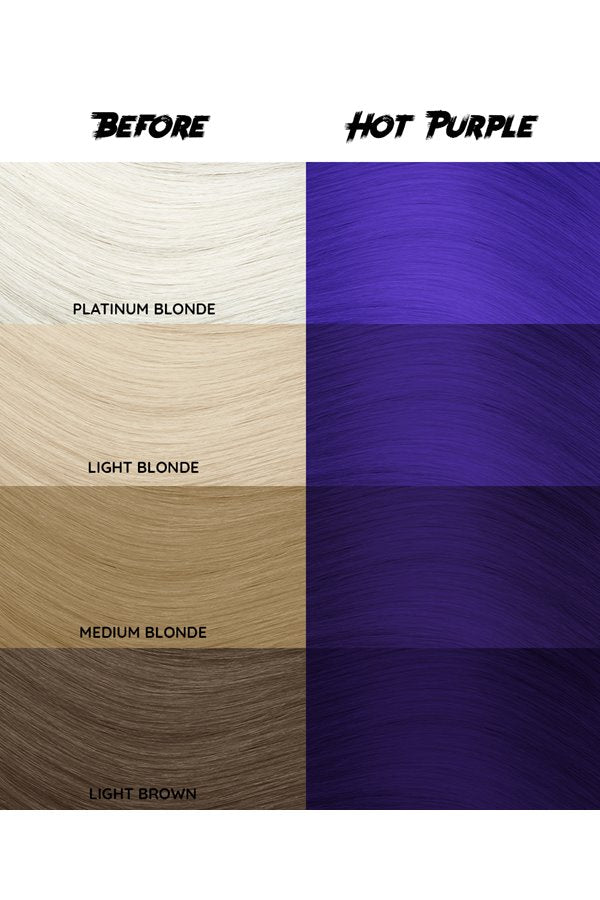 CRAZY COLOR Semi Permanent Hot Purple #062