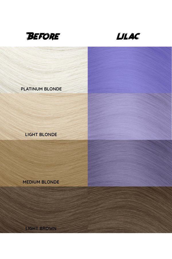 CRAZY COLOR Semi Permanent Lilac #055