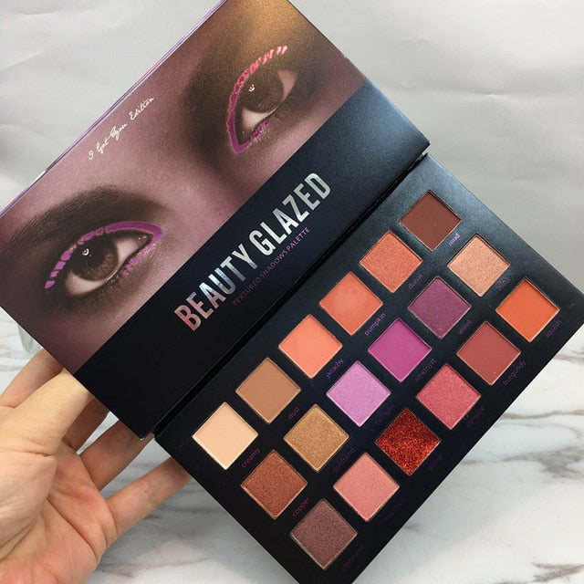 Beauty Glazed “Textured” Palette I got you edition