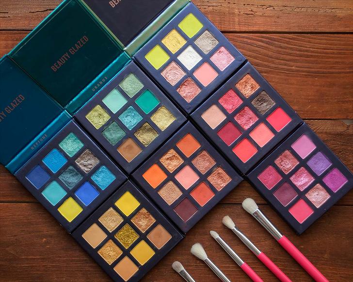 Beauty Glazed “Mint” Palette