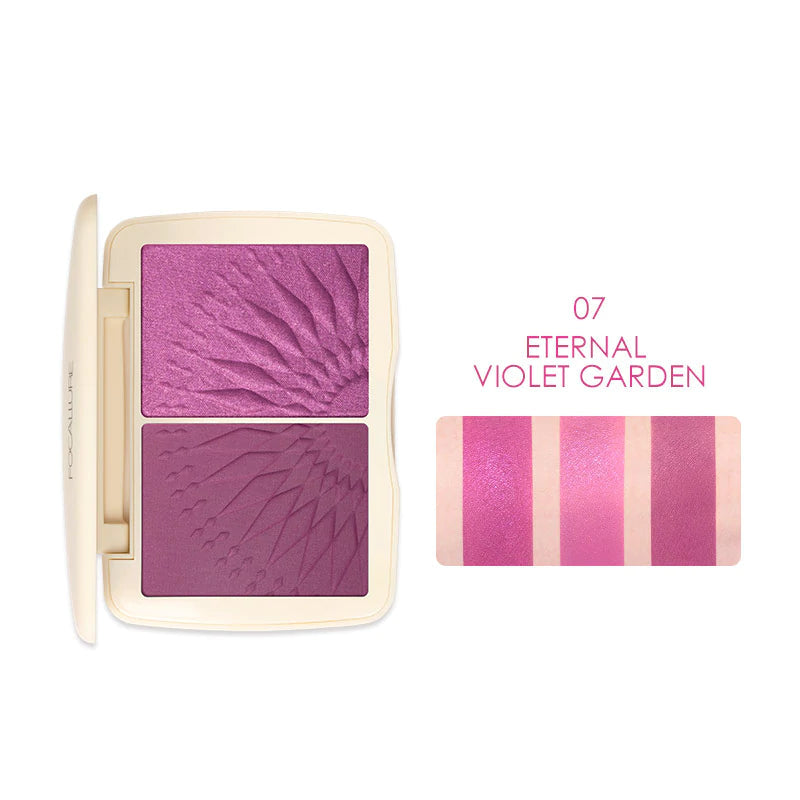 FOCALLURE Sunkissed® Monochromatic Blush Duos
