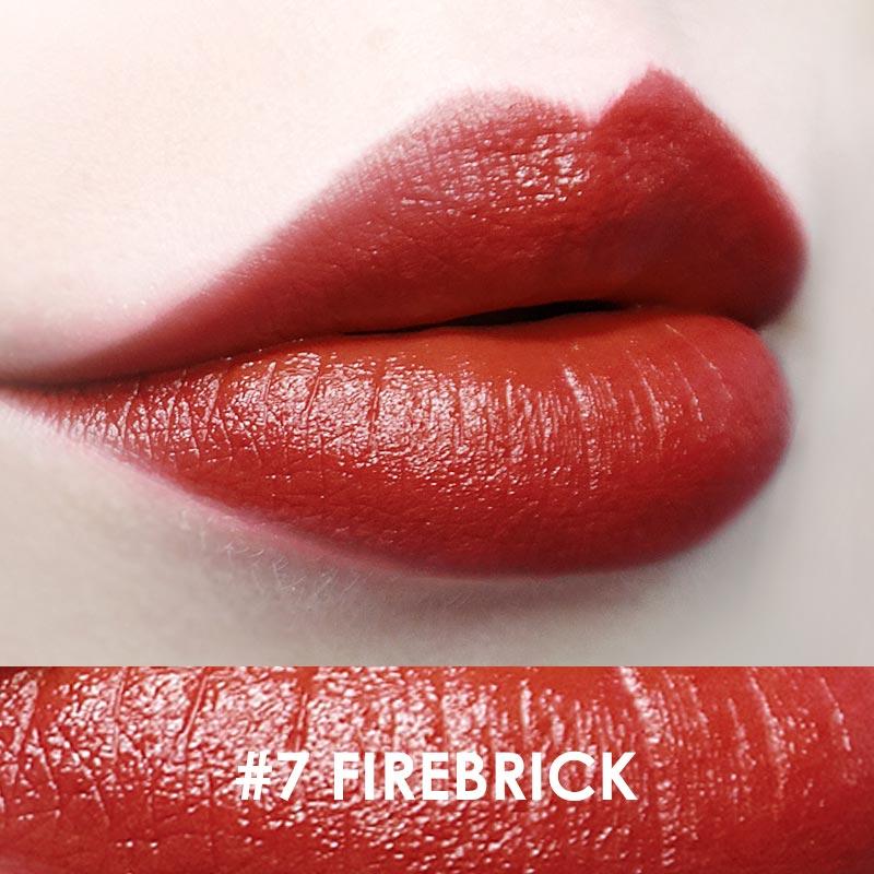 FOCALLURE MOUSSE Winter Matte Red Lipstick