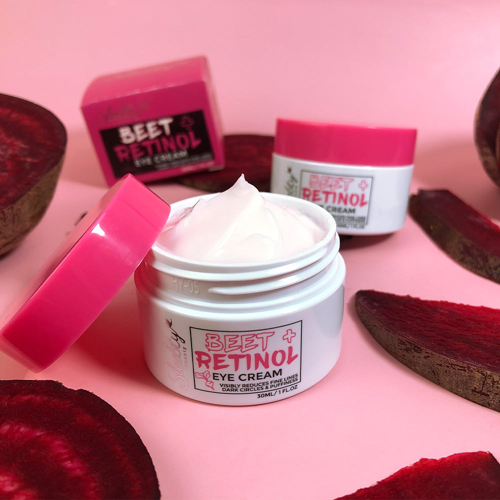 SLEEBTY BEAUTY Beet + Retinol Eye Cream